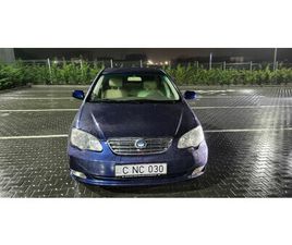 BYD F3 BYD F3 AN. 2007