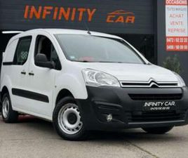 CITROEN BERLINGO ② CITROËN BERLINGO 1.6 BLUEHDI L1 COMFORT CHANTIER/WERF — CITROËN — 2EMEMAIN