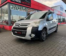 ② CITROËN BERLINGO 1.6D •AIRCO• •GARANTIE•[KEURING + CARPASS] — CITROËN — 2EMEMAIN