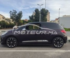 DS DS3 2018 DIESEL 483240 OCCASION À TEMARA MAROC