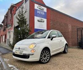 FIAT 500 ② FIAT 500 LOUNGE LEDER-AIRCO-ALU VELGEN 2014 — FIAT — 2EMEMAIN