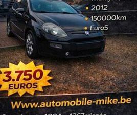 FIAT PUNTO EVO ② FIAT PUNTO EVO 2012 MULTIJET 150000KM — FIAT — 2EMEMAIN