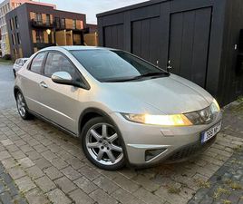 HONDA CIVIC ELEGANCE 1.3 61KW REG MAKSTUD!!!