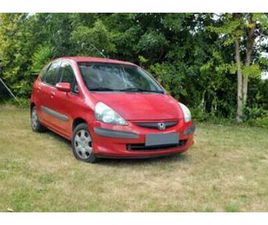 ② HONDA JAZZ PRÊT À IMMATRI CONTRÔLETH CARPASS 5-PORTES — HONDA — 2EMEMAIN