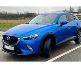 MAZDA CX-3 G120, 2016 GOD.