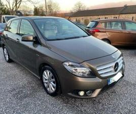 MERCEDES CLASSE B B 180 ② MERCEDES B180 ESSENCE PRÊTE À IMMATRICULÉ — MERCEDES-BENZ — 2EMEMAIN