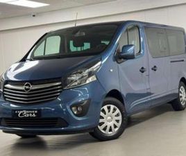 OPEL VIVARO ② OPEL VIVARO 1.6 CDTI 120CV LONG CHASSIS 6 PLACES CAMERA GPS — OPEL — 2EMEMAIN