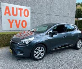② RENAULT CLIO BENZINE/EURO6 — RENAULT — 2EMEMAIN