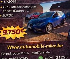 SEAT LEON ② SEAT LEON 1400CC 2018 — SEAT — 2EMEMAIN