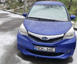 SUBARU TREZIA AN. 2011