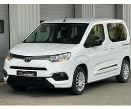 ② TOYOTA PROACE CITY 1.2/BENZINE/CARPLAY/AIRCO/EURO6D/ — TOYOTA — 2EMEMAIN