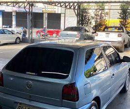 VOLKSWAGEN GOL VOLKSWAGEN GOL GERAÇÃO II 1000 PLUS 8V 50CV GASOLINA MEC. 2P 1995