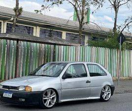 VOLKSWAGEN GOL GERAÇÃO II 1000 PLUS 8V 50CV GASOLINA MEC. 2P 1996