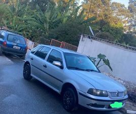 VOLKSWAGEN GOL GERAÇÃO III SPORT 1.0 MI 16V GASOLINA MEC. 4P 2002