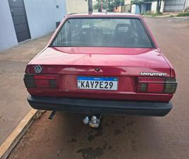 VOLKSWAGEN VOYAGE CL 1.8 (GASOLINA) 1990