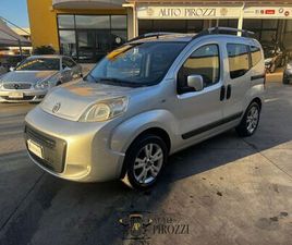 FIAT QUBO NATURAL POWER DEL 2010 CON190000KM