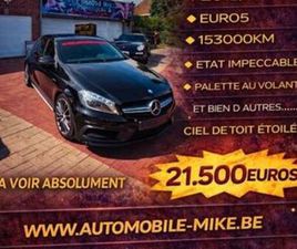 MERCEDES CLASSE A A 45 AMG ② MERCEDES A45 AMG 2013 153000KM AUTOMATIQUE — MERCEDES-BENZ — 2EMEMAIN