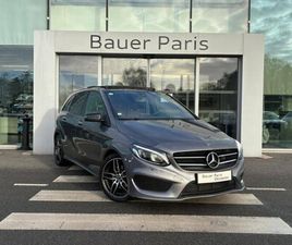 MERCEDES CLASSE B 180 D 7-G DCT FASCINATION