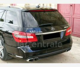 MERCEDES CLASSE E BREAK E 63 AMG IV BREAK 63 AMG AVANTGARDE EXECUTIVE BA7 SPEEDSHIFT MCT