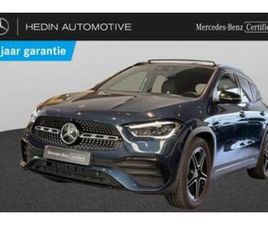 MERCEDES GLA GLA 200 ② MERCEDES-BENZ GLA-KLASSE 200 D 4MATIC AMG LINE | PANORAMISCH — MERCEDES-BENZ — 2EMEMAIN