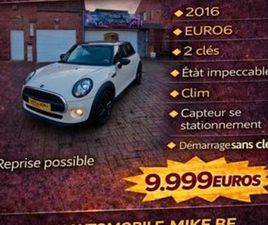 MINI MINI ONE ② MINI 1200CC 2016 124000KM — MINI — 2EMEMAIN