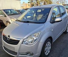 ② OPEL AGILA 1,2 ESS AIRCO 2013 190000KM CONTROLE OK GARANTIE — OPEL — 2EMEMAIN