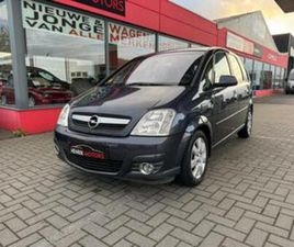 ② OPEL MERIVA 1.4I BENZINE •GARANTIE• [KEURING + CARPASS] — OPEL — 2EMEMAIN