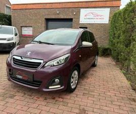 ② PEUGEOT 108 1.0I BENZINE 2016 12M GARANTIE — PEUGEOT — 2EMEMAIN