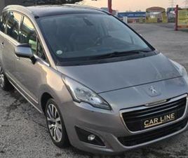PEUGEOT 5008 ② PEUGEOT 5008 2.0 HDI AUT 2015 CUIR/AIRCO/GPS/TOIT PANO/JA17 — PEUGEOT — 2EMEMAIN