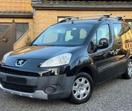PEUGEOT PARTNER TEPEE ② PEUGEOT PARTNER TEPEE 1.6I (98CH) 06/2011 (EURO 5) 177.770KM — PEUGEOT — 2EMEMAIN