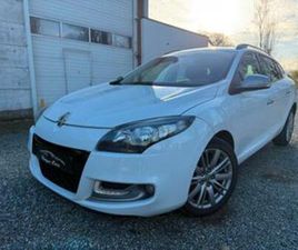 RENAULT MEGANE ESTATE ② RENAULT MEGANE 1.5 DCI - GT LINE WHITE - 2012 IN MOOIE STAAT — RENAULT — 2EMEMAIN