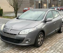 RENAULT MEGANE ② RENAULT MEGANE ( 140.122KM ) 2009 1.5DCI ( 106CH ) — RENAULT — 2EMEMAIN