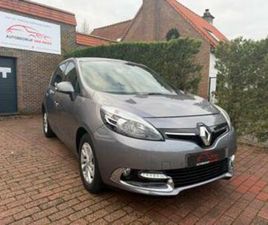 ② RENAULT SCENIC 1.2 TCE BENZINE 2013 EURO5 12M GARANTIE — RENAULT — 2EMEMAIN