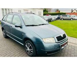 ② SKODA FABIA 1.4I BENZINE * GEKEURD VR VERKOOP * AIRCO — SKODA — 2EMEMAIN
