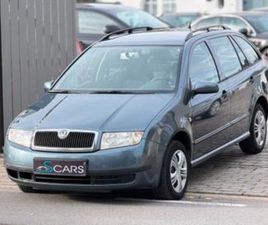 SKODA FABIA COMBI ② SKODA FABIA BREAK 1.4I ** AUTOMAAT ** 075.000 KM ** — SKODA — 2EMEMAIN