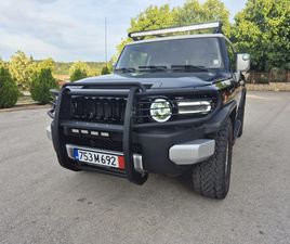 TOYOTA FJ CRUISER TOYOTA FJ CRUISER
