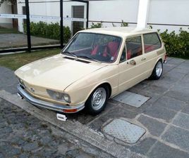 VOLKSWAGEN BRASILIA VOLKSWAGEN BRASILIA 1600 2P 1974