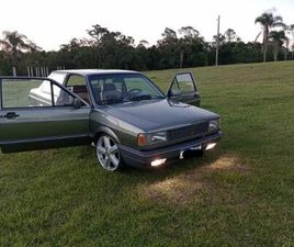 VOLKSWAGEN VOYAGE GL/ SPECIAL 1.6/ 1.8 (ÁLCOOL) 1993