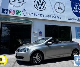 CABRIOLET 2.0 TDI BLUEMOTION TECH.