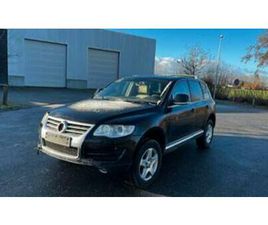 ② VOLKSWAGEN TOUAREG 2.5TDI 4X4 FACELIFT LICHTEVRACHT — VOLKSWAGEN — 2EMEMAIN