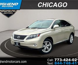 2012 LEXUS RX450H FWD