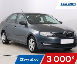 SKODA RAPID 1.0 TSI, SR,2.MAJ, KLÍMA, TEMPOMAT