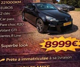 VOLKSWAGEN GOLF CABRIOLET ② VW GOLF CABRIOLET 2014 1.600TDI SUPER LOOK — VOLKSWAGEN — 2EMEMAIN