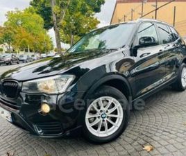 BMW X3 SDRIVE 18D (F25) GENERATION2 SDRIVE18DA 150 LOUNGE
