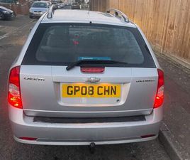 CHEVROLET LACETTI CHEVROLET, LACETTI, ESTATE, 2008, OTHER, 1796 (CC), 5 DOORS