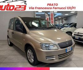 FIAT MULTIPLA FIAT MULTIPLA 1.6 16V NATURAL POWER DYNAMIC 92CV