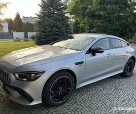 MERCEDES AMG GT 53 RATY PRYWATNIE MILD HYBRID JAK NOWY STAN IDEALNY WROCLAW - SPRZEDAJEMY.PL