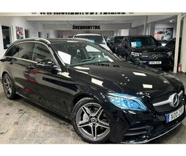 MERCEDES CLASSE C C 200 MERCEDES-BENZ C 200 T D 9G-TRONIC AMG GPS VÄRMARE SE SPEC