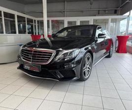 ② MERCEDES S63 AMG 4MATIC •LONG•MEGA FULL!!!• •4D BUREMESTER — MERCEDES-BENZ — 2EMEMAIN