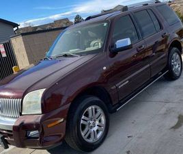 2007 MERCURY MOUNTAINEER